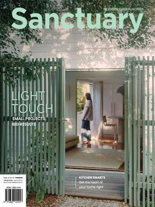 Cover image for Sanctuary: Modern Green Homes